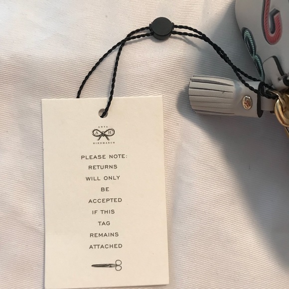 NIB 🌟ANYA HINDMARCH MAKEUP POUCH - Picture 7 of 8